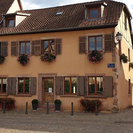Chez Laurette A Bergheim Apartment Bagian luar foto