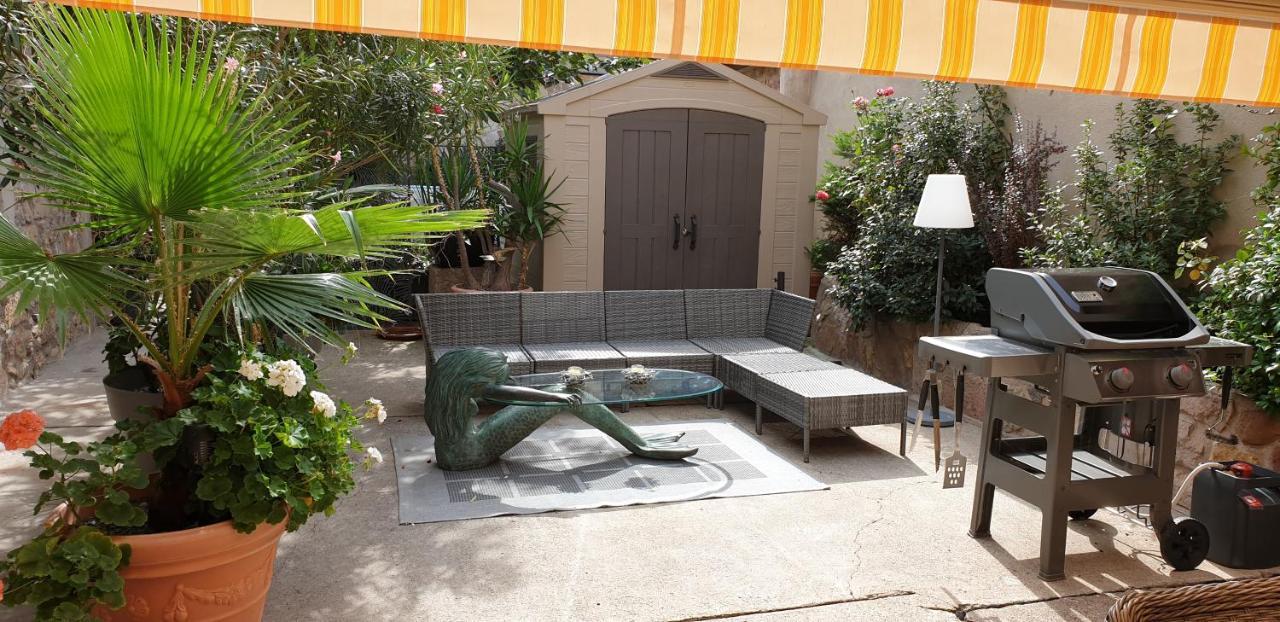 Chez Laurette A Bergheim Apartment Bagian luar foto