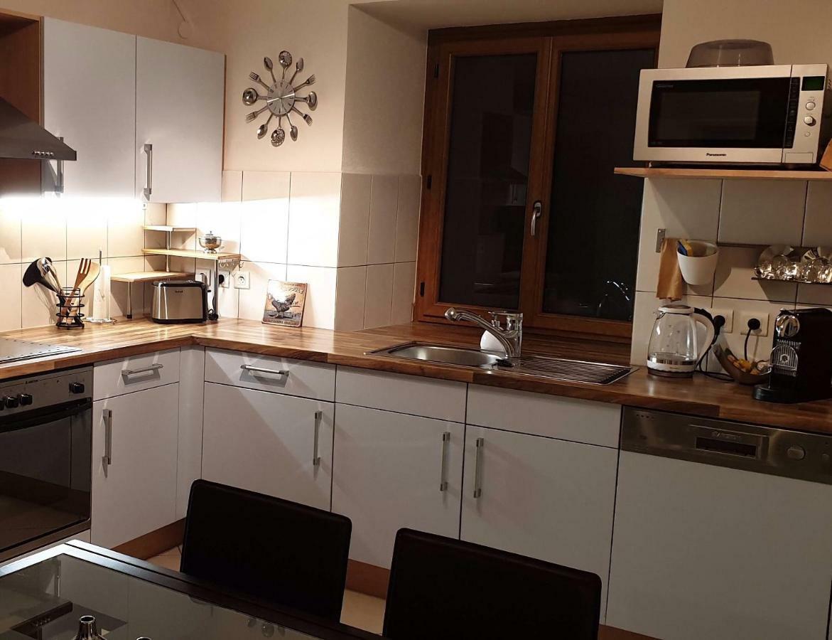 Chez Laurette A Bergheim Apartment Bagian luar foto