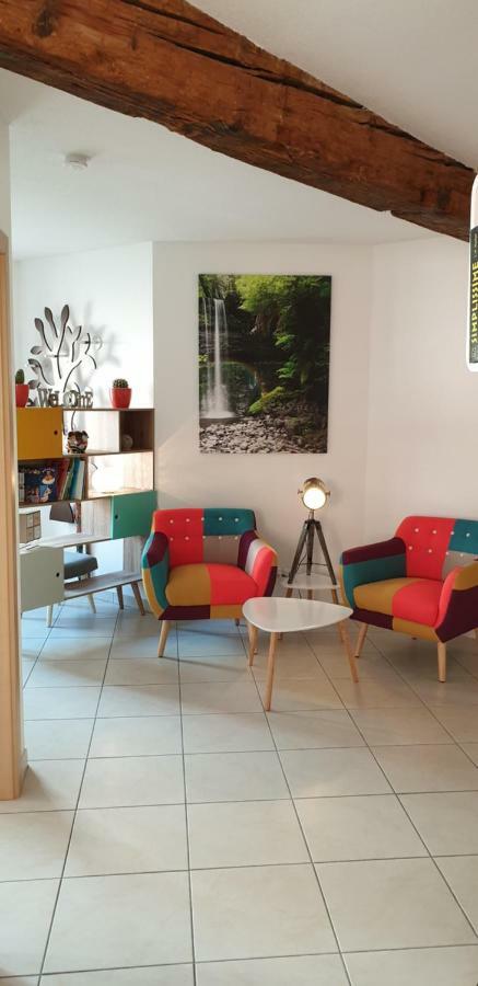 Chez Laurette A Bergheim Apartment Bagian luar foto