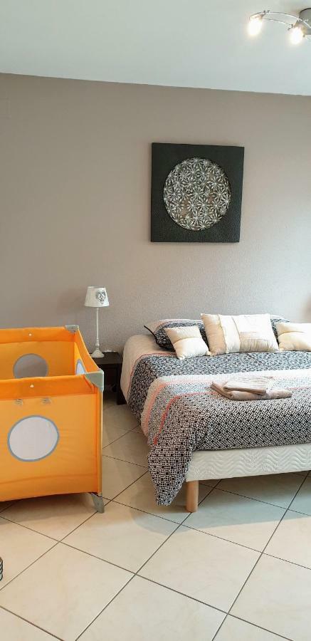 Chez Laurette A Bergheim Apartment Bagian luar foto