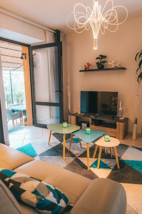 Chez Laurette A Bergheim Apartment Bagian luar foto