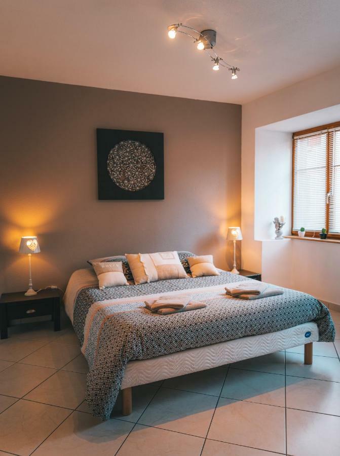 Chez Laurette A Bergheim Apartment Bagian luar foto