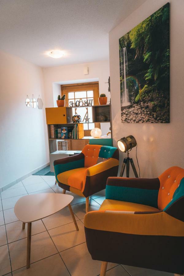 Chez Laurette A Bergheim Apartment Bagian luar foto