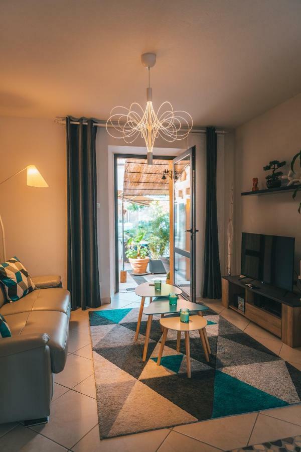 Chez Laurette A Bergheim Apartment Bagian luar foto