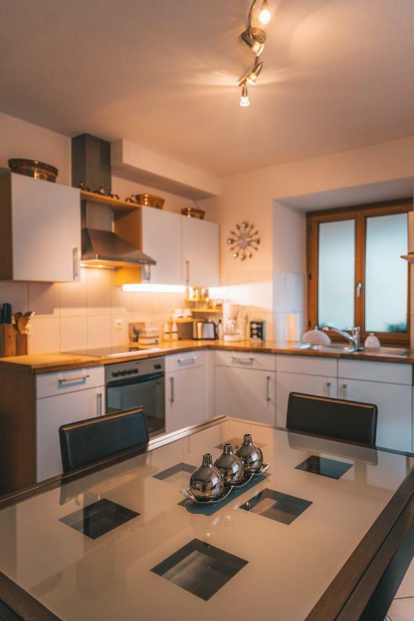 Chez Laurette A Bergheim Apartment Bagian luar foto