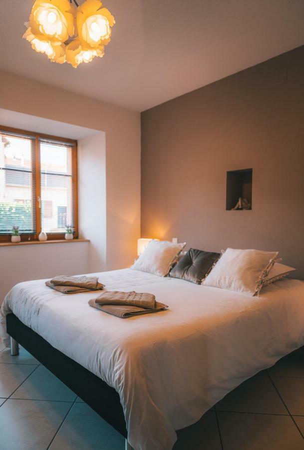 Chez Laurette A Bergheim Apartment Bagian luar foto